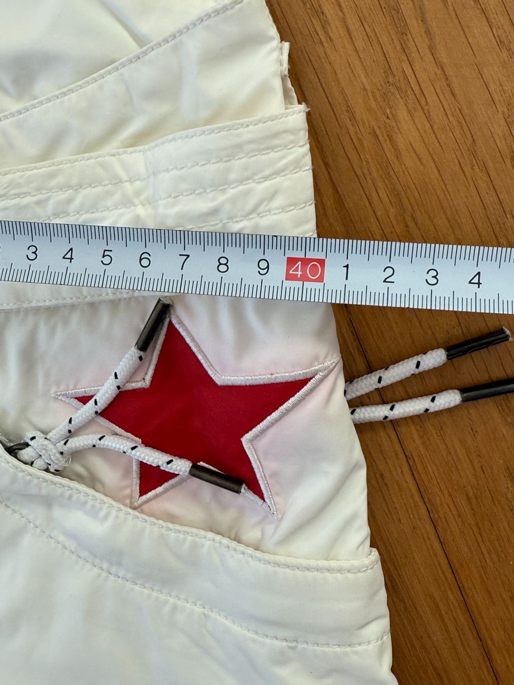 Jet Set Pantaloni: Jet Set Skihose in weiss Gr.1 – Nuovo (secondo la descrizione) da Neerach venduto da topshotta 3