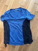 Neues Sport T-Shirt blau, Gr. 42