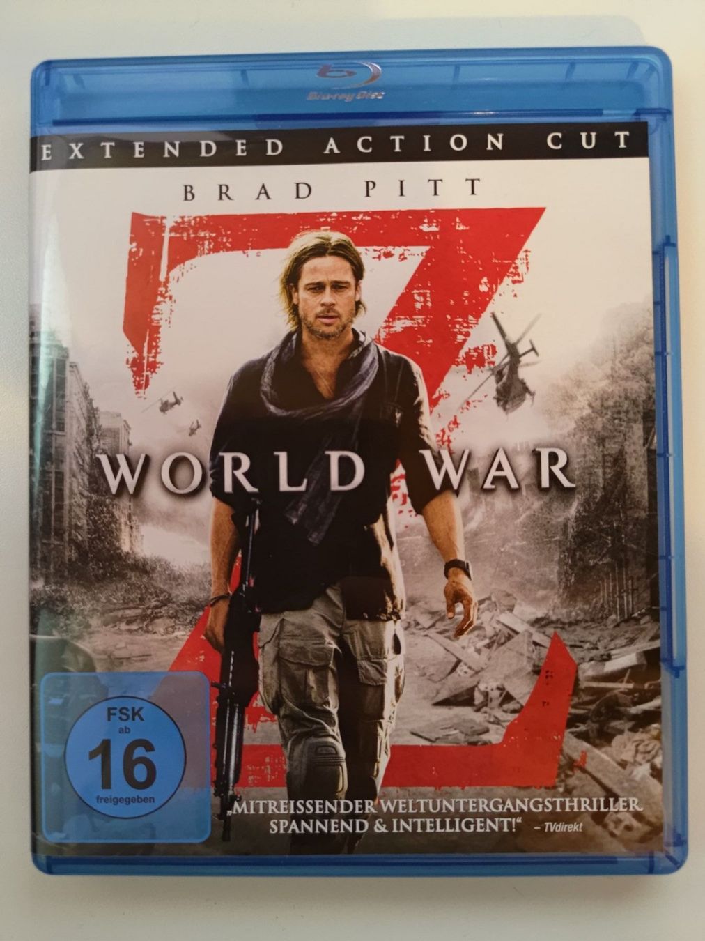 Alle DVDs: World War Z – Gebraucht aus Liestal von Kratzilla