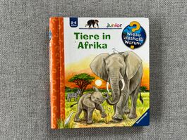 Tiere in Afrika  * Wieso Weshalb Warum Junior