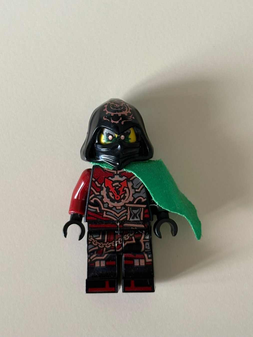 Lego Statuette: Lego Ninjago Figur Krux – Nuovo (secondo la descrizione) da Langrickenbach venduto da Saritiger