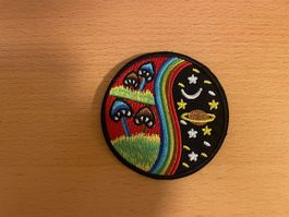 Champignon Pilz Fungo Patch Sticker Aufnäher 23