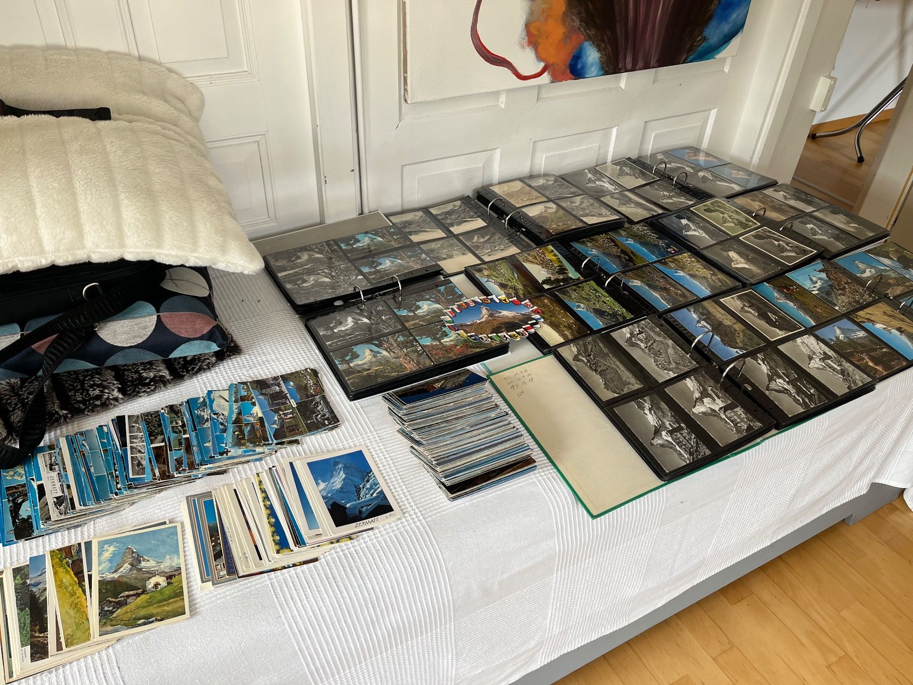 Cartoline postali: 1500+ Matterhorn Ansichtskartensammlung – Usato da Sonceboz-Sombeval venduto da Eduardo57 4