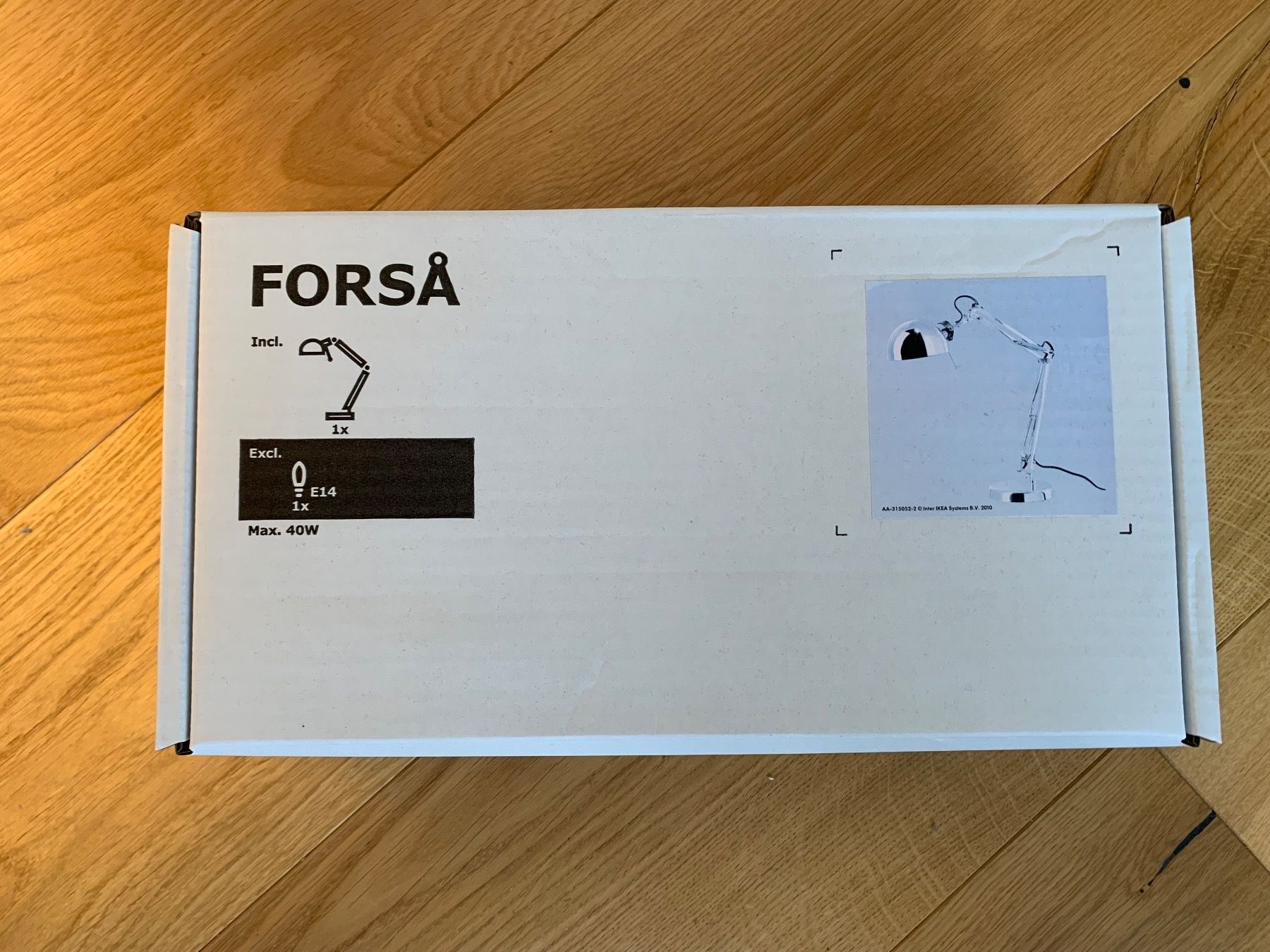 Ikea Lampen: Tischlampe Ikea – Neu und originalverpackt aus Aarberg von Mama_Lulu