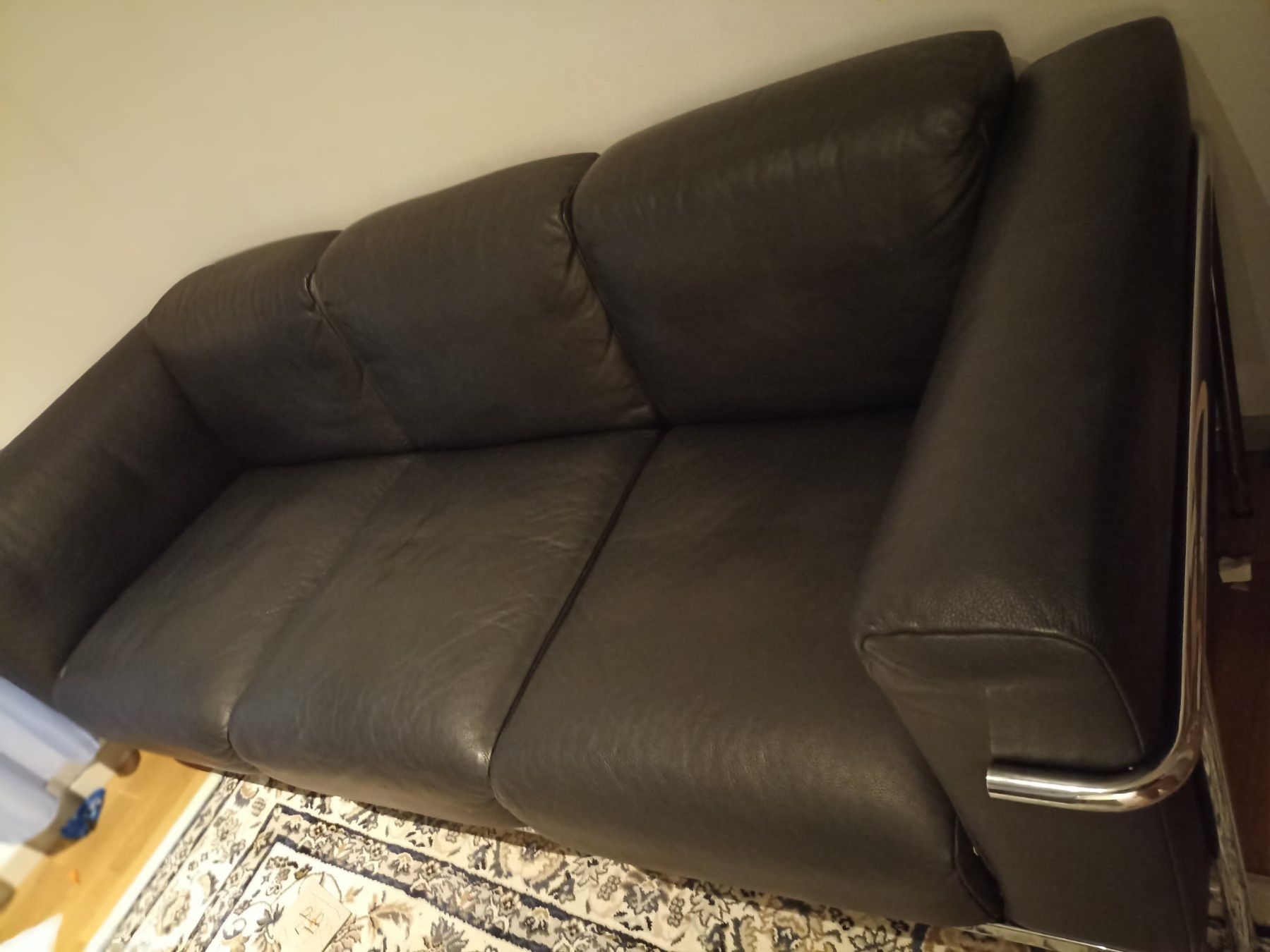 De Sede Poltrone: Zwei Leder De Sede Sofas – Usato da Oberengstringen venduto da Menyar1982 4