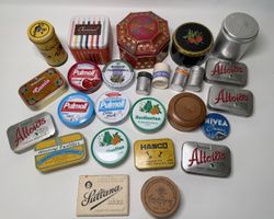 Vintage Blechdosen & Alte Dosen – Konvolut Sammlung