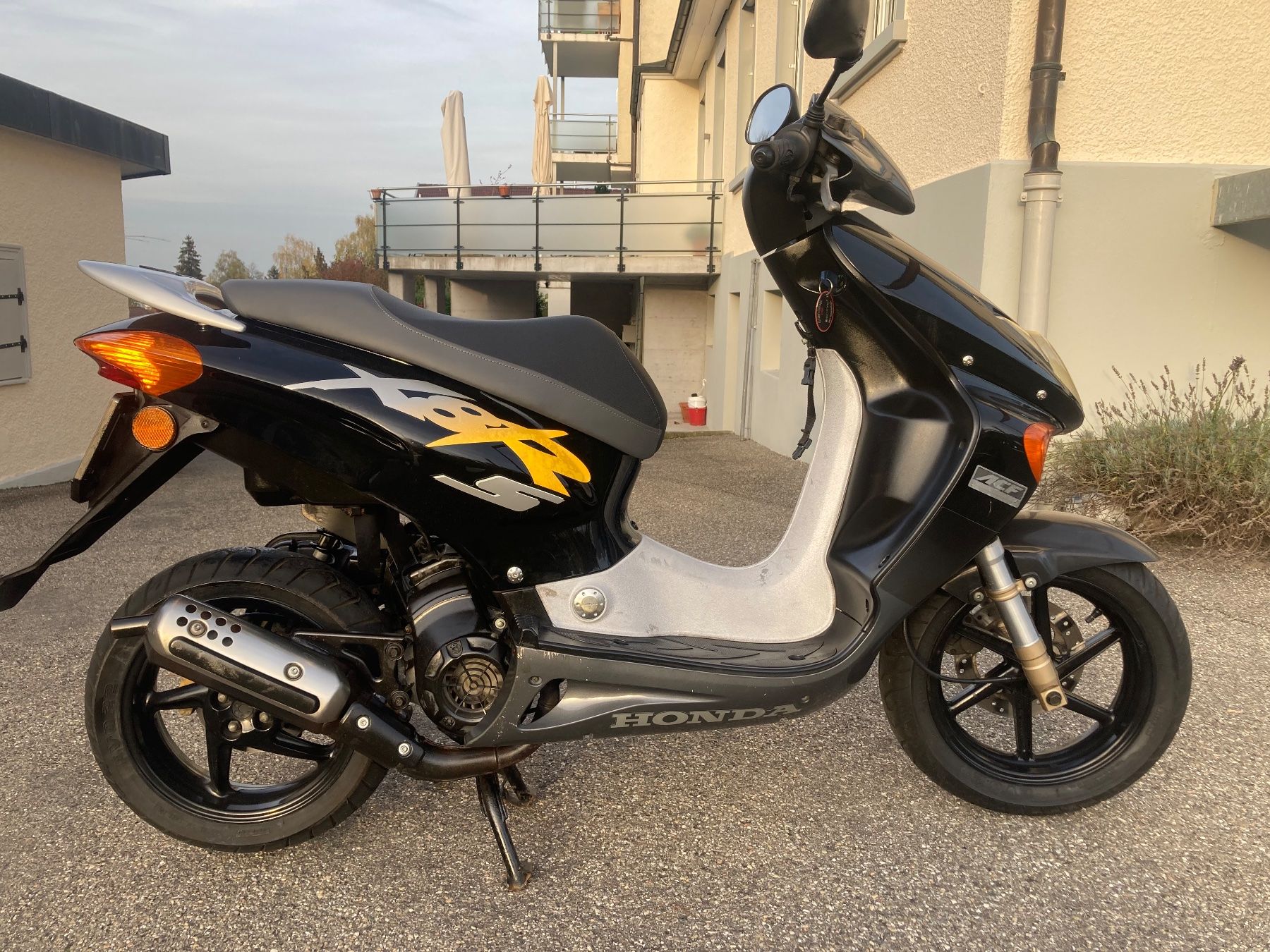 Honda Scooter: Honda szx 50 – Usato da St. Gallen venduto da zx10r 5
