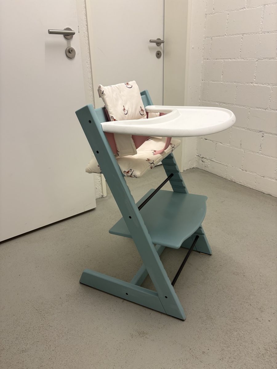 Stokke Seggioloni: tripptrapp mit zubehör  – Nuovo (secondo la descrizione) da Höri venduto da restverkauf_zh 4