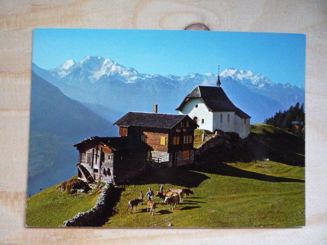 Cartoline postali: Bettmeralp, 14038 – Usato da Rieden SG venduto da Brockehuesli