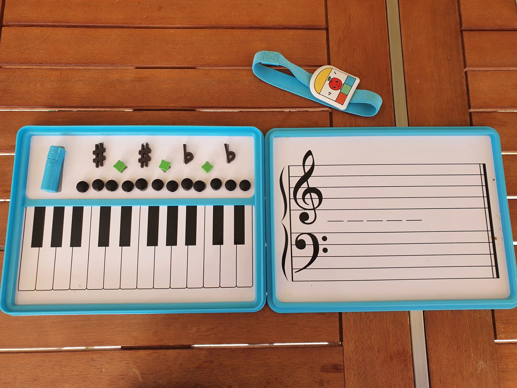 Giocattoli: yamaha music  magnetic board – Usato da Gattikon venduto da jangfaye