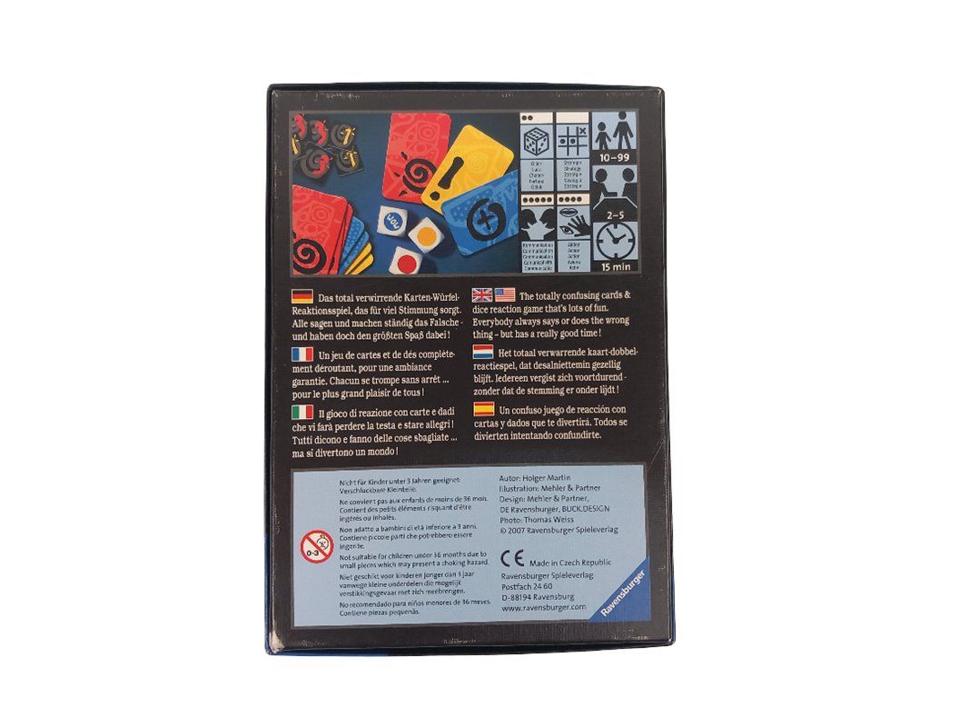 Ravensburger Giochi: RAVENSBURGER Confusion Spiel – Usato da Hünenberg venduto da Restwert_Zug 1