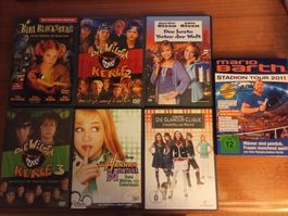 DVD Kinderfilme Set Deutsch 8x