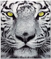 Design Velours Teppich-ANIMAL TIGER