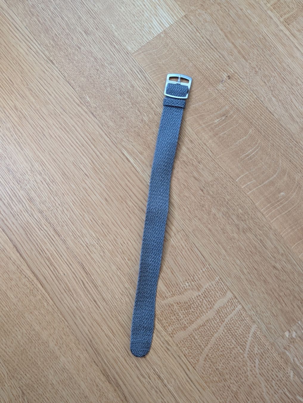 Bracciali & Braccialetti: 20mm Perlon Watch strap - Grey – Usato da Pully venduto da krisnay