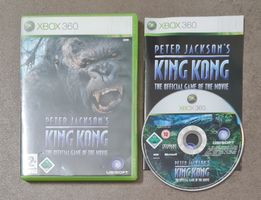 XBOX 360 PETER JACKSONS KING KONG - THE OFFICIAL GAME