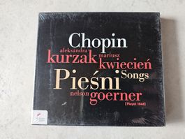Chopin  -  Pieśni Songs / Kurzak, Kwiecień, Goerner / OVP