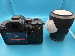 Sony Alpha 7 IV Kit II (28-70mm OSS II)–Neuf–Garantie 2030