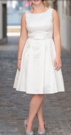 Collectif mon Amour - White Dress - 💍💐 (size:36)