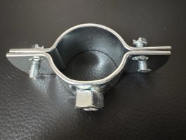 Rohrschelle CTE40 ohne Gummi neu 4 Stk