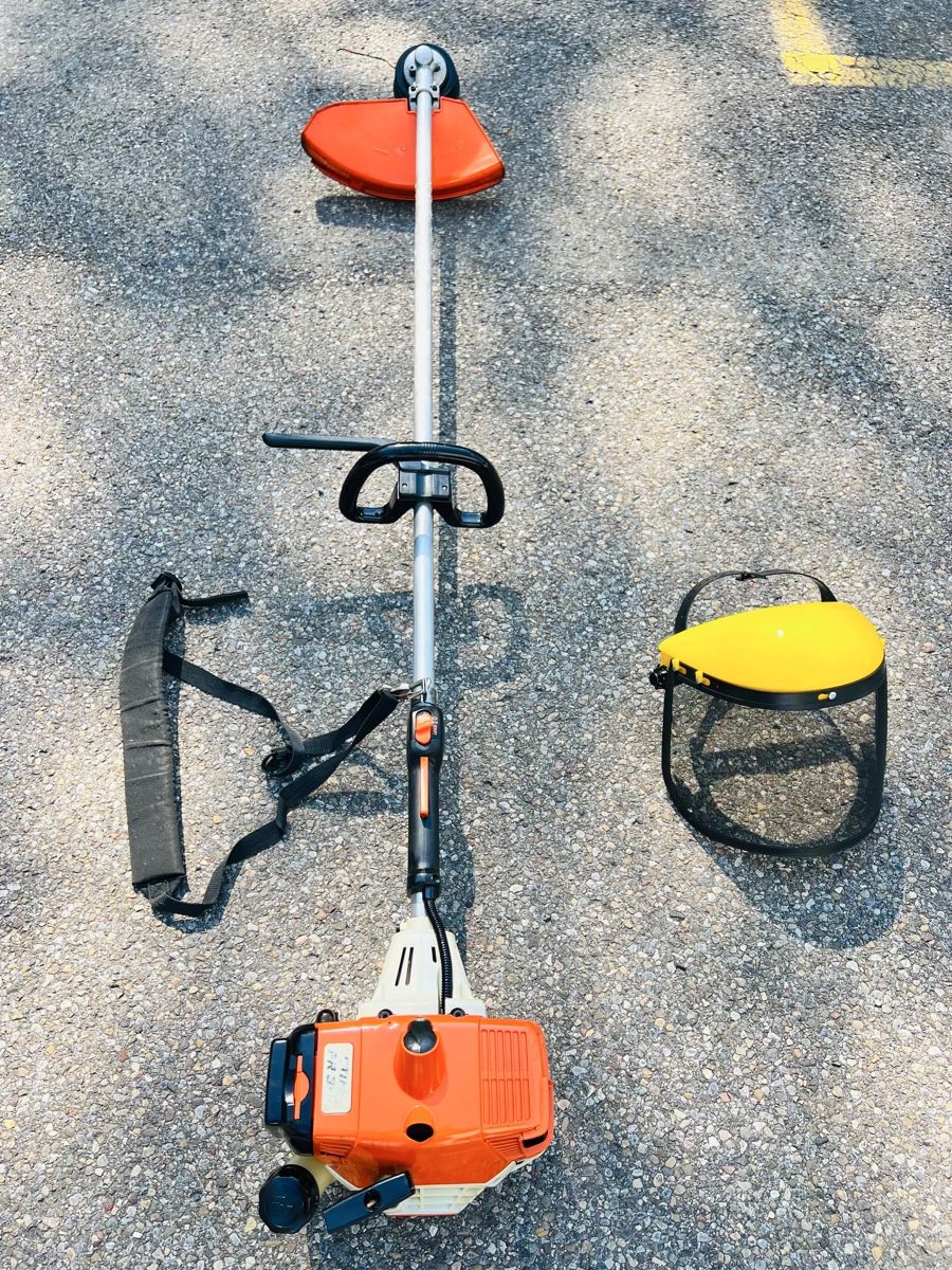 Stihl Tous les outils: Rasentrimmer Stihl Profi  – D'occasion à Urdorf par mas_5wfz 4