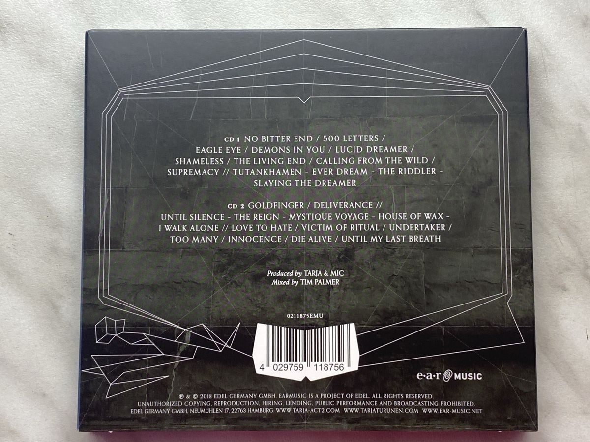 CD: Tarja - Act II - 2CD – Nuovo (secondo la descrizione) da Aigle venduto da St_anger 1