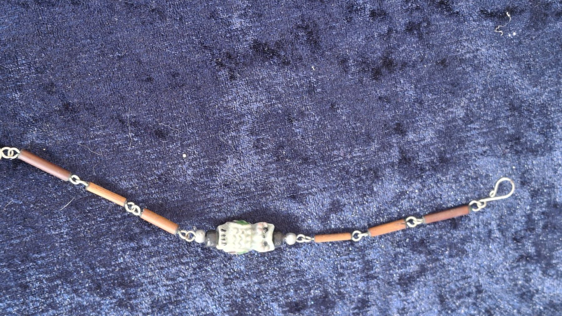 Bracciali & Braccialetti: 1 BOHO Armband mit UHU Surferstyle Silber S-M – Usato da Münchenbuchsee venduto da babilibern 4