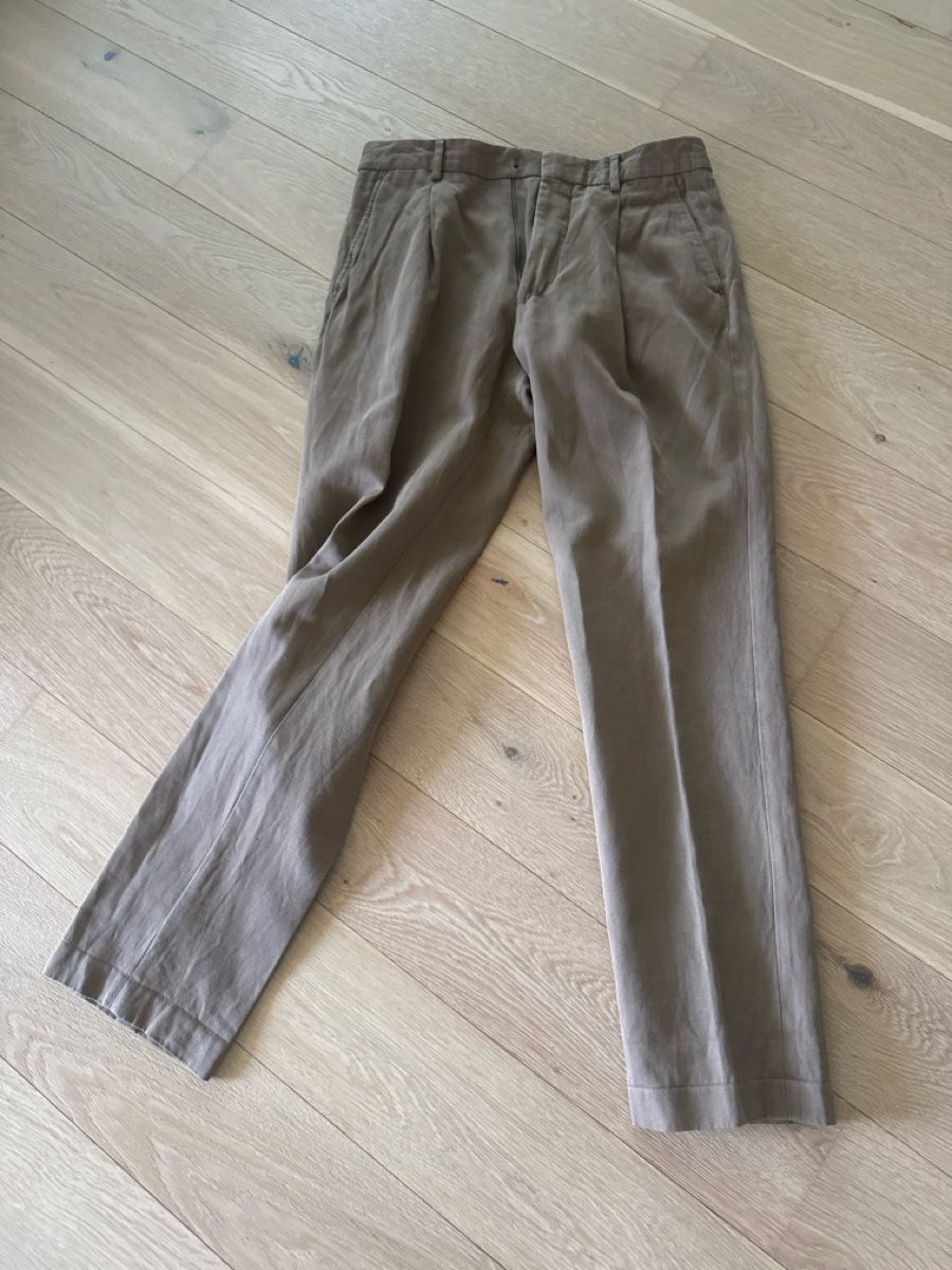 Lacoste Pantaloni: Lacoste Herrenhose braun – Usato da Nürensdorf venduto da Hlen
