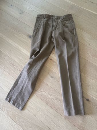 Lacoste Herrenhose braun