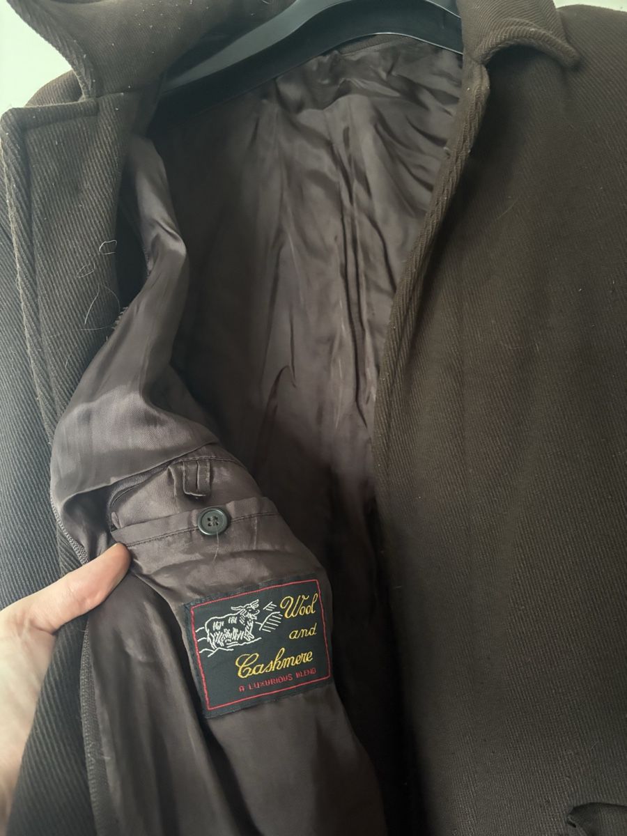 Cappotti: Wool and Cashmere Men's Overcoat – Usato da Gland venduto da chu_qc69 1