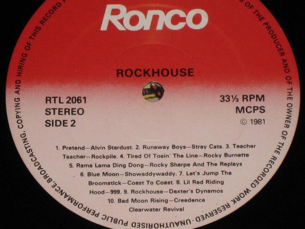 Dischi in vinile: LP - ROCK HOUSE – Usato da Steckborn venduto da Quo7 2