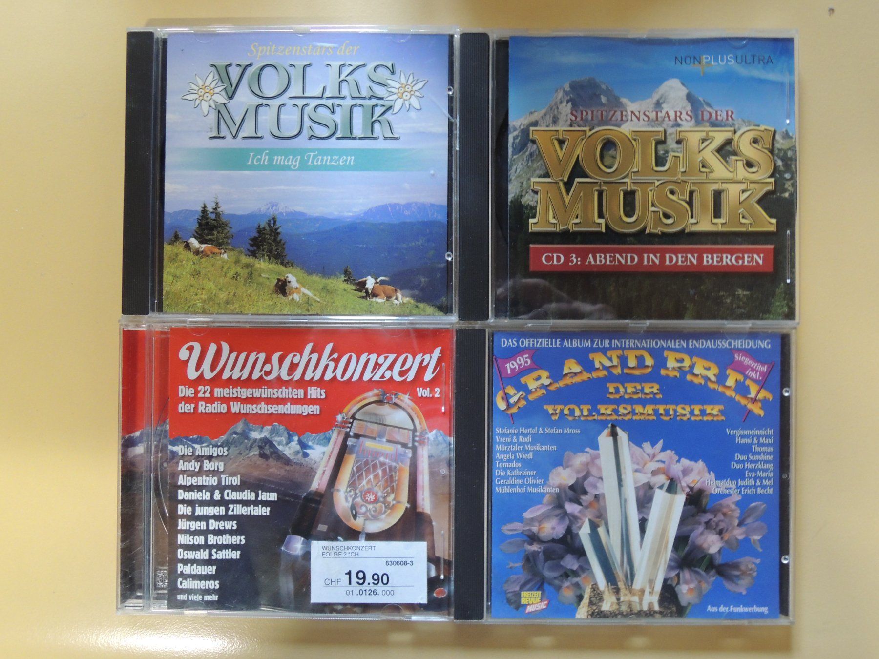 CDs: ca. 75 CD der Volksmusik TOP Zustand – Gebraucht aus Uznach von rut_xrx5 2