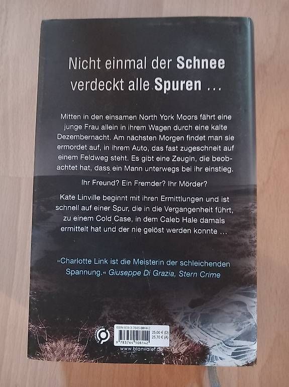 Libri: Charlotte Link Einsame Nacht – Usato da Gwatt (Thun) venduto da Tigi09 1