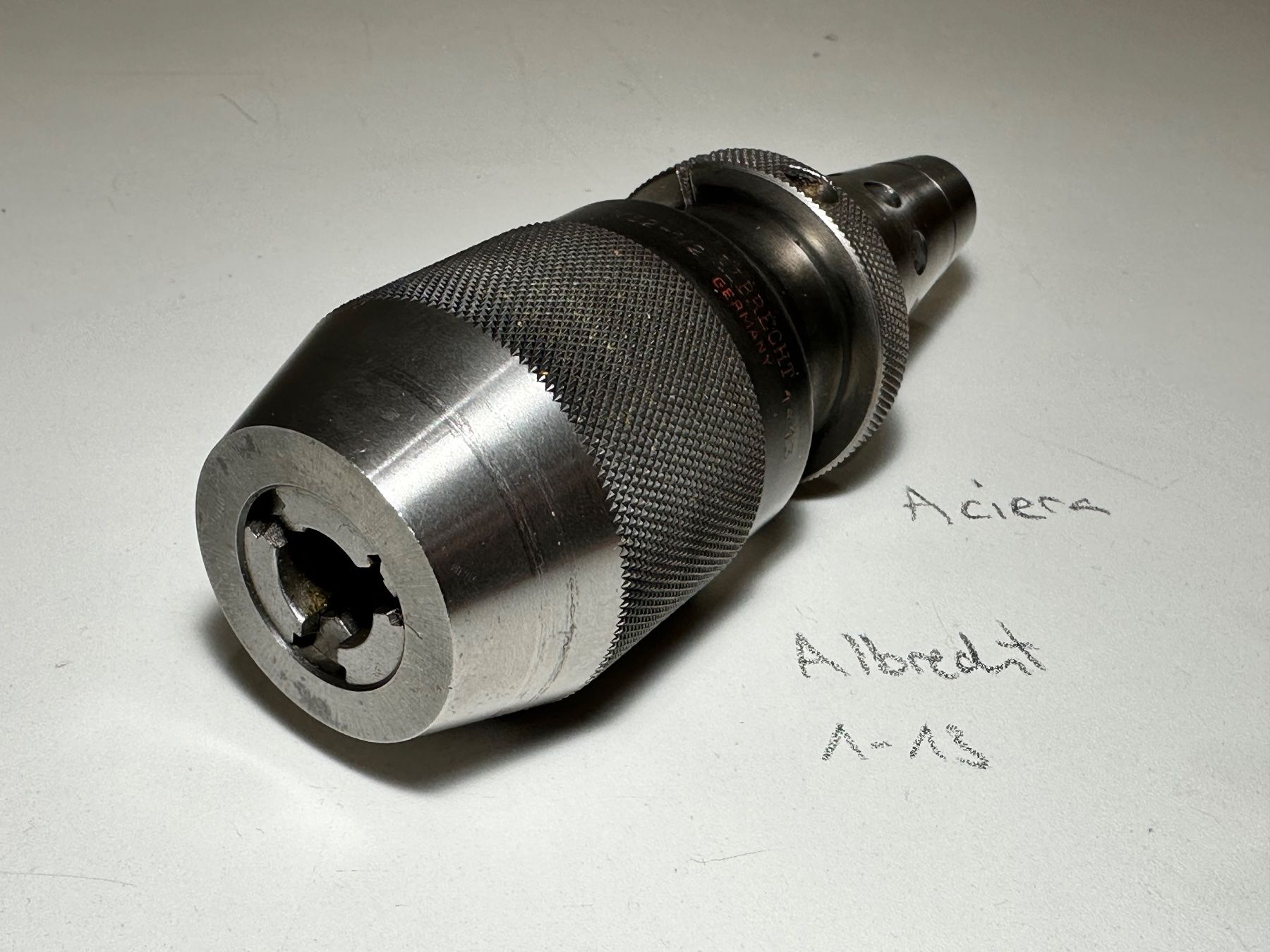 Tutti gli attrezzi: Aciera Bohrfutter Schnellspannfutter 1-13mm Albrecht – Usato da Boswil venduto da ABLagerBoswil 2