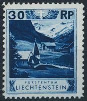 FL - 1930 - Landschaftsbilder - postfrisch ** - "die 89C"