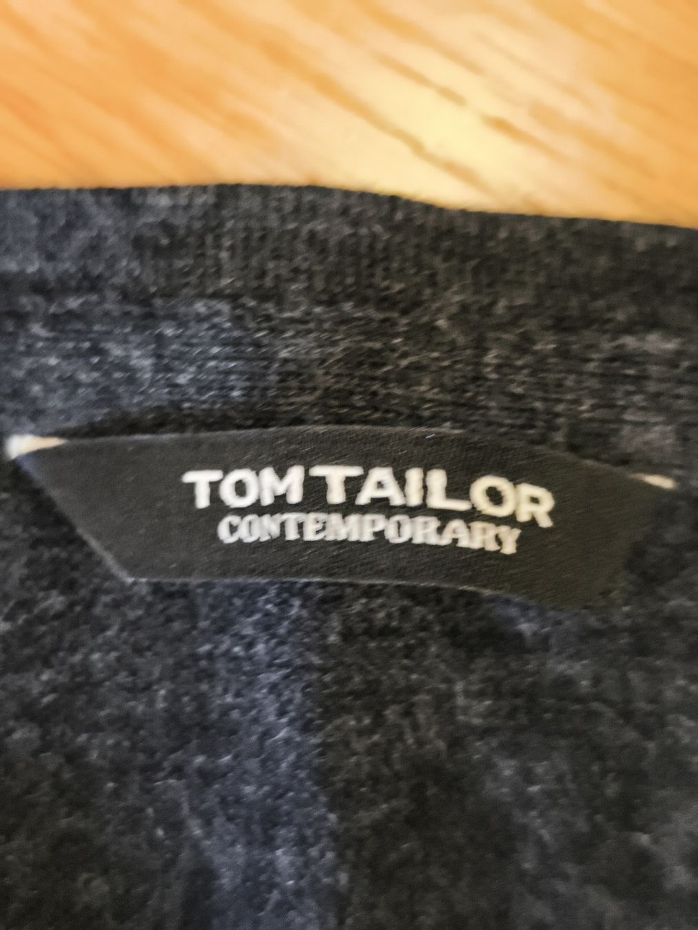 Tom Tailor Maglioni & Felpe: Tom Tailor Herren Pullover 100% Merinowolle Gr. XL(A16) – Usato da Künten venduto da Schnaepplihuus 1