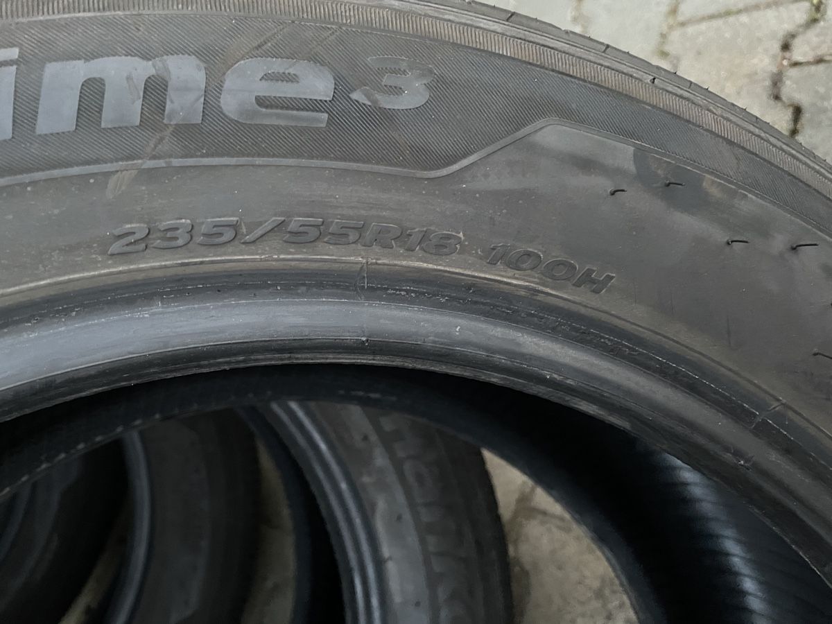Pneumatici & Ruote complete: Sommerreifen Hankook – Usato da Kölliken venduto da nico2412 2