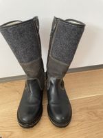 STIEFEL, LEDER & DUO TEX