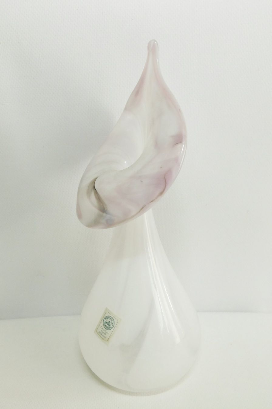 Vasi & Recipienti: Vintage Vase Zipfelvase Glas Opalglas – Usato da Emmenbrücke venduto da Neverlaand-22 1