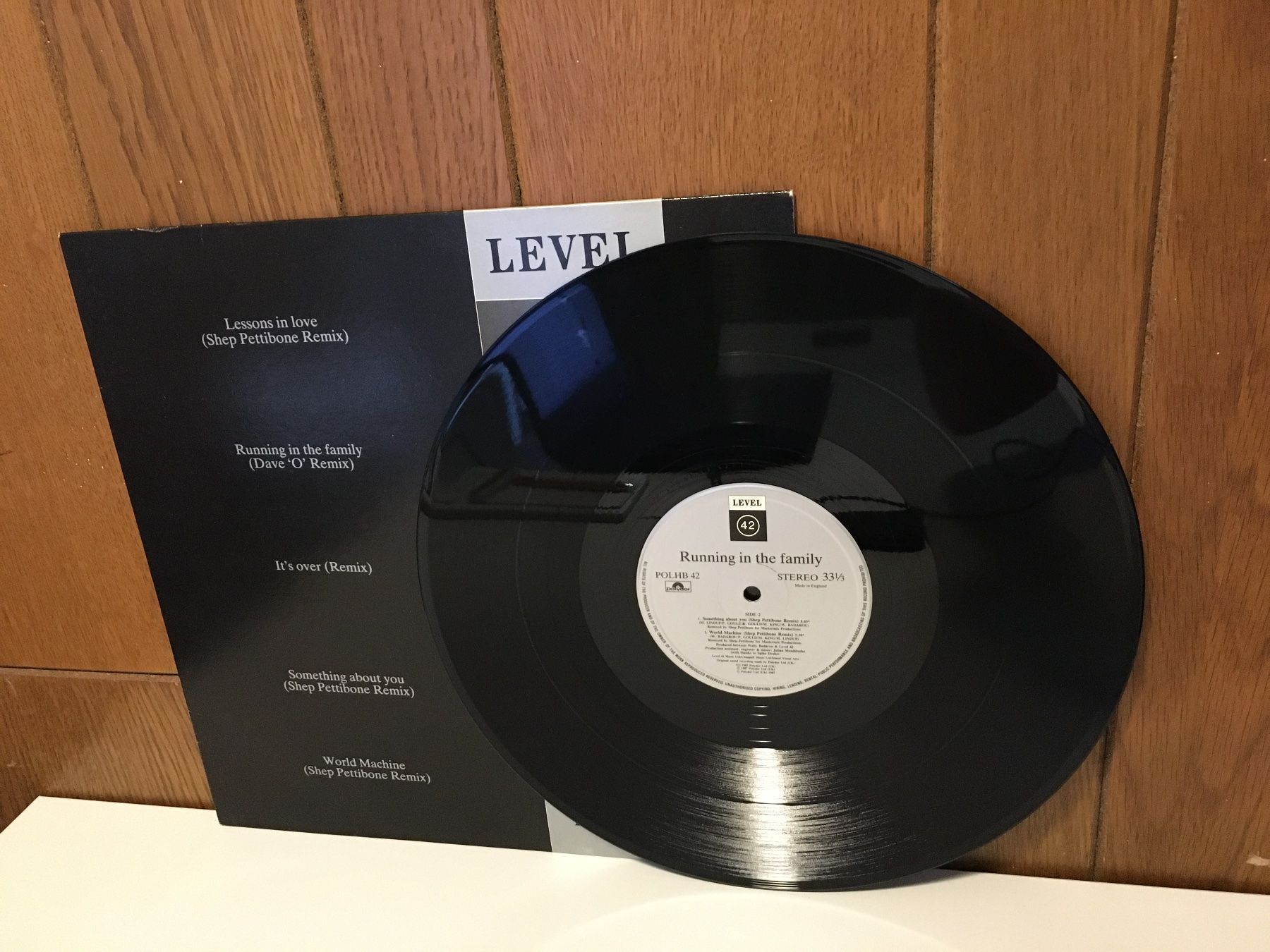 Dischi in vinile: LEVEL 42 - Platinum Edition - Schallplatte - Polydor - 1987 – Usato da Andwil SG venduto da Rainboli 5