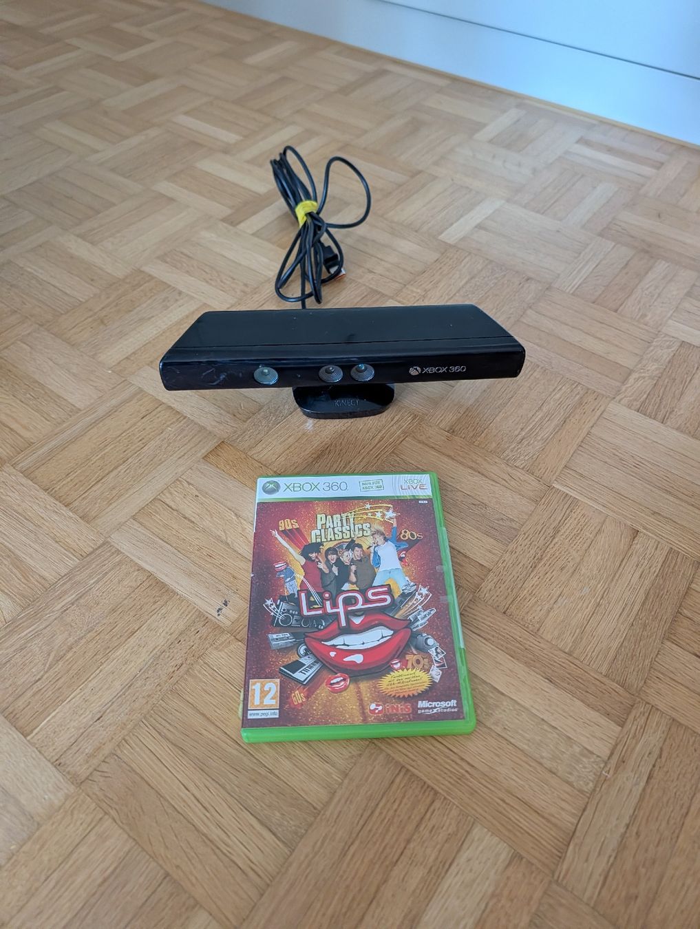 Microsoft Giochi: Xbox 360 Kinect Sensor mit Spiel "Lips" Party Classics – Usato da Oberglatt ZH venduto da LR1989