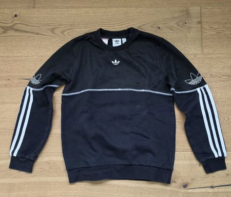Adidas Pullover schwarz Grösse 152 guter Zustand