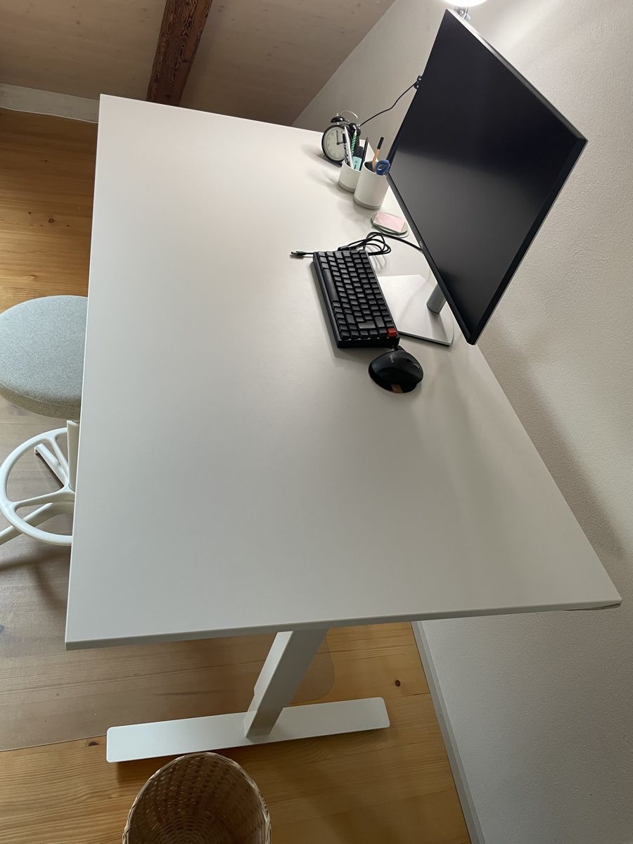 Scrivanie: Bürotisch höhenverstellbar 160x80 – Usato da Winterthur venduto da lue_sqt9 2