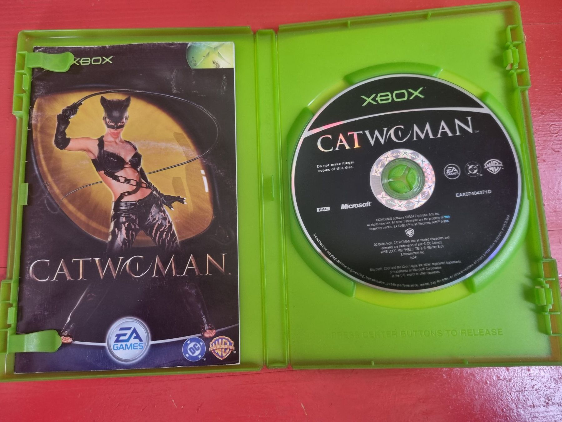Microsoft Spiele: Catwoman Xbox – Gebraucht aus Pollegio von Isaiaaaa96 2