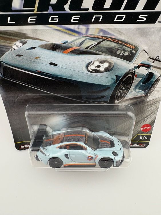 Hotwheels Porsche 911 GT3 R (992) | Circuit Legends. In