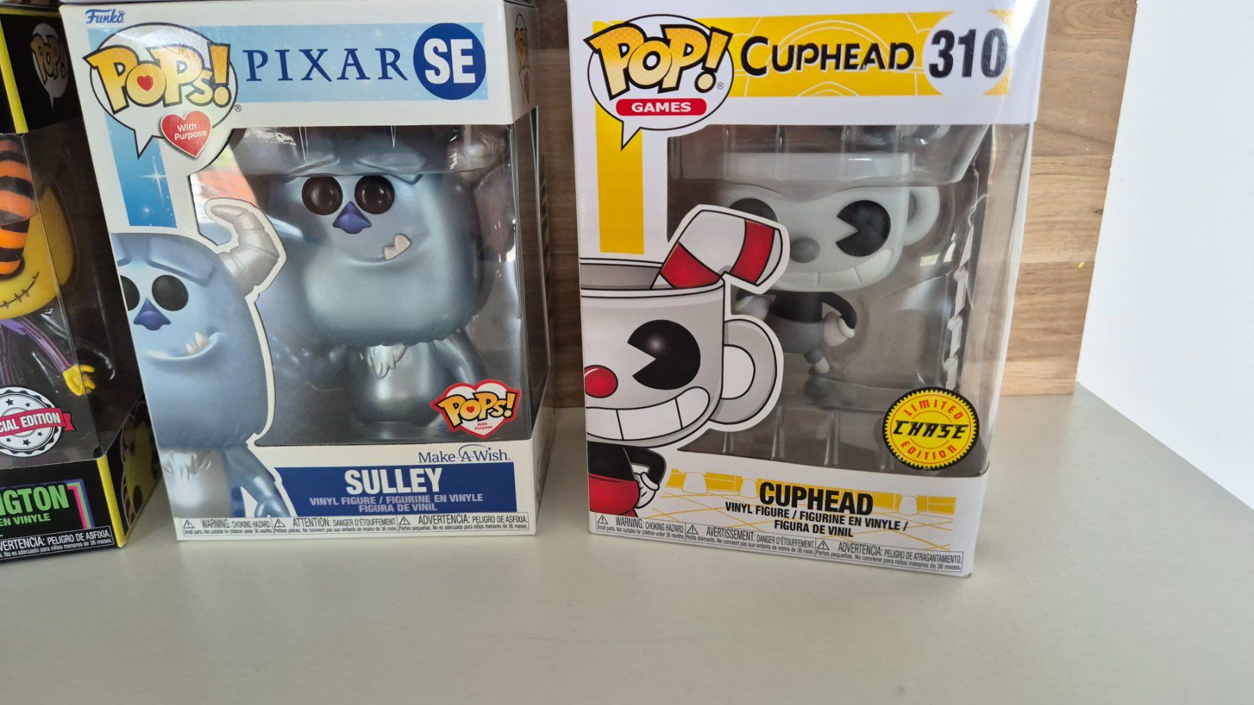 Funko Figurines: Funko Pop Figuren Boruto, Batman, Sulley, Cuphead - Set #1 – Neuf avec emballage d'origine à Bassersdorf par retrolab 2
