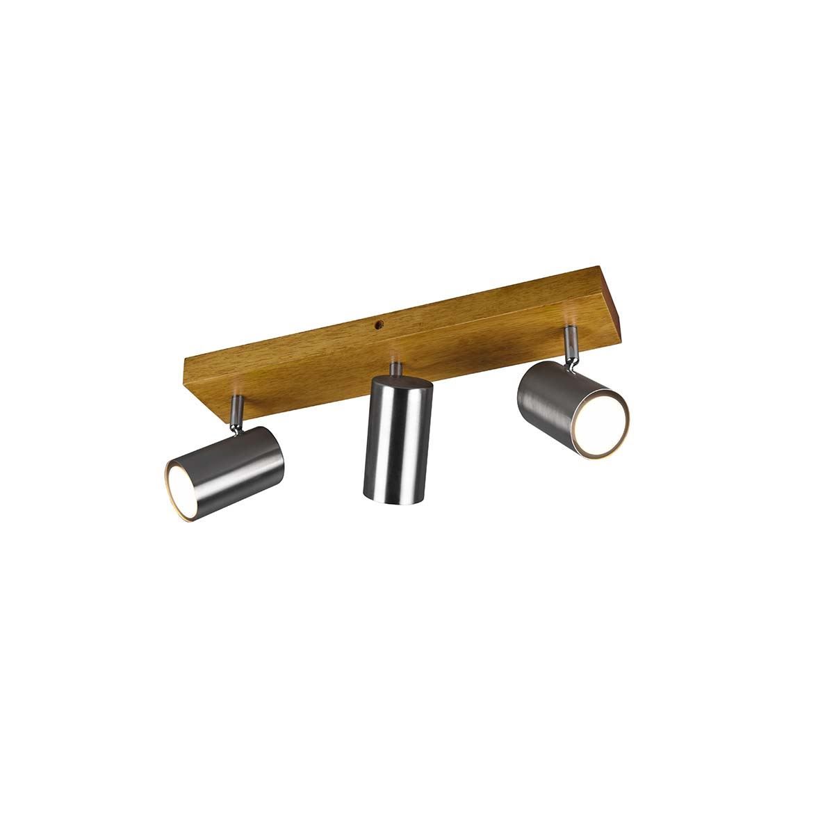 Lampade: Deckenstrahler, 3er Spots, 44 cm x 9 cm – Nuovo (secondo la descrizione) da Kreuzlingen venduto da Smart-Light 5