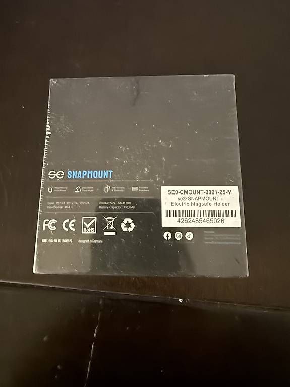 Halterungen: se® SNAPMOUNT - Handyhalterung – Neu und originalverpackt aus Niederrohrdorf von eic_kq8p 2