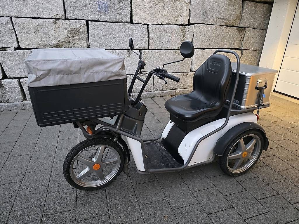 Kyburz Voiturettes électriques: Kyburz – D'occasion à Kirchleerau par amy1112