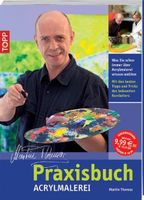 Buch über Acrylmalerei von Martin Thomas