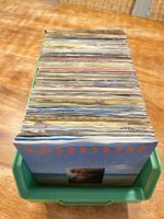 Ca. 120 Schallplatten Single-Sammlung gemischt guter Zustand